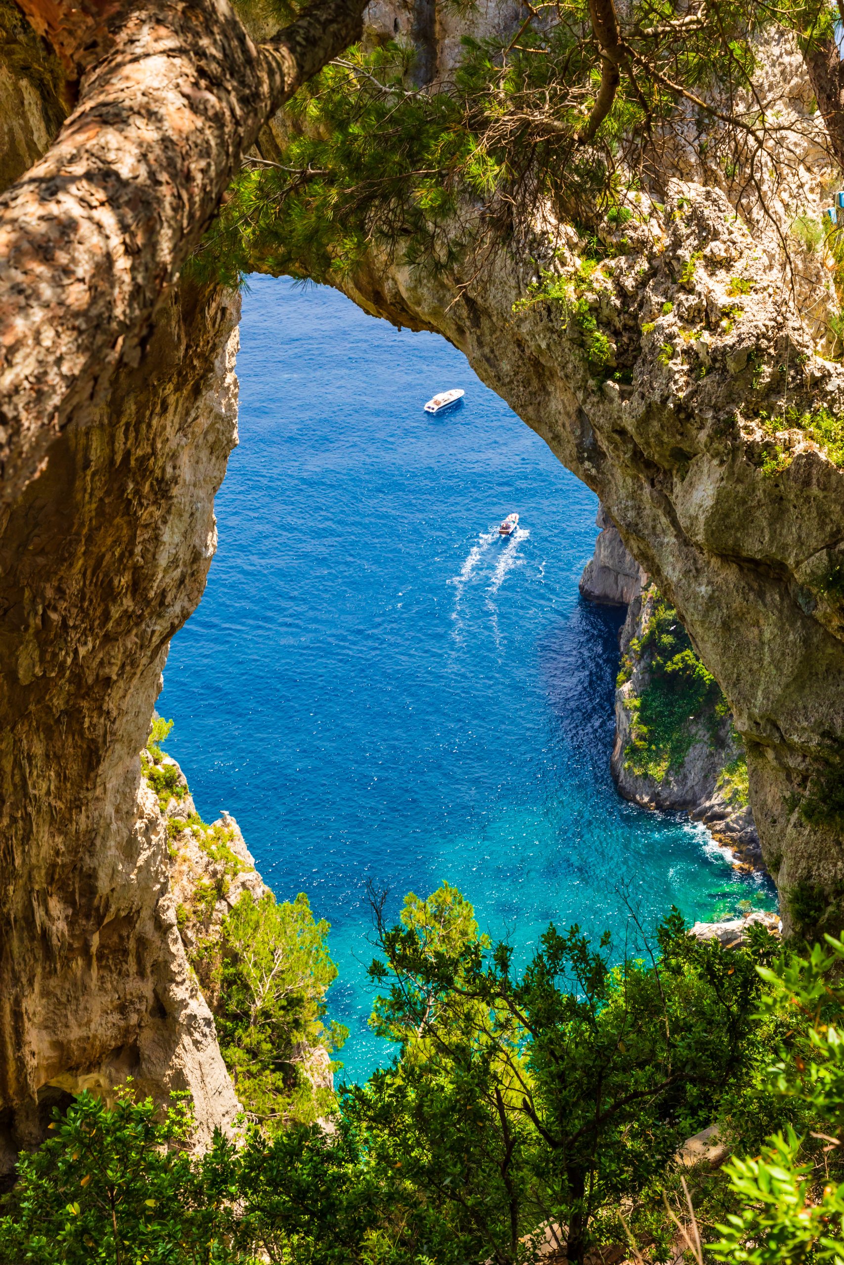 Explore o Charme de Capri